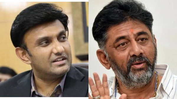 ബിജെപിക്ക് ഞെട്ടൽ; ഡികെ ശിവകുമാറിനെ പുകഴ്ത്തി ആരോഗ്യ മന്ത്രി..കോൺഗ്രസിലേക്കോ?