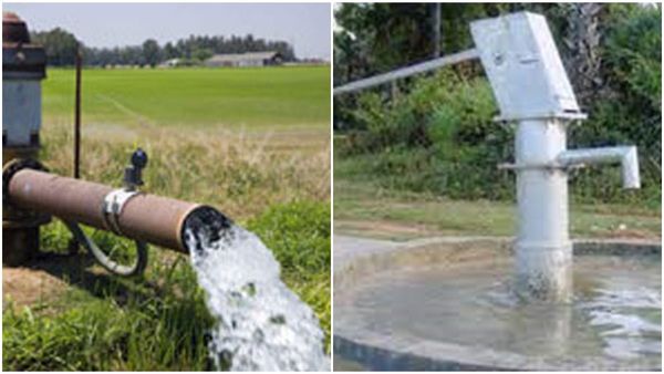 കുഴല്‍ക്കിണറില്‍ നിന്ന് 15 അടി ഉയരത്തിലേക്ക് കുതിച്ചുയര്‍ന്ന് വെള്ളം; ഇടുക്കിയില്‍ അത്ഭുത കാഴ്ച്ച