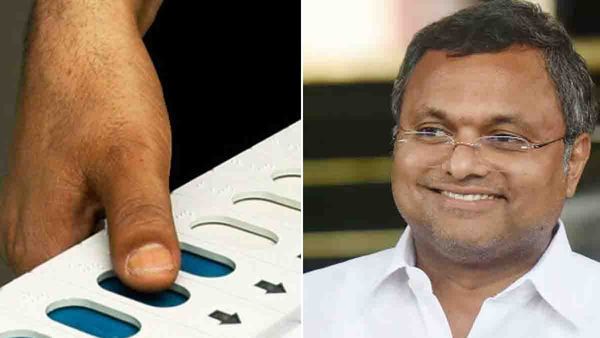 ''ഇവിഎമ്മില്‍ എനിക്ക് പൂര്‍ണവിശ്വാസം''; പാര്‍ട്ടി നിലപാട് തള്ളി കാര്‍ത്തി ചിദംബരം