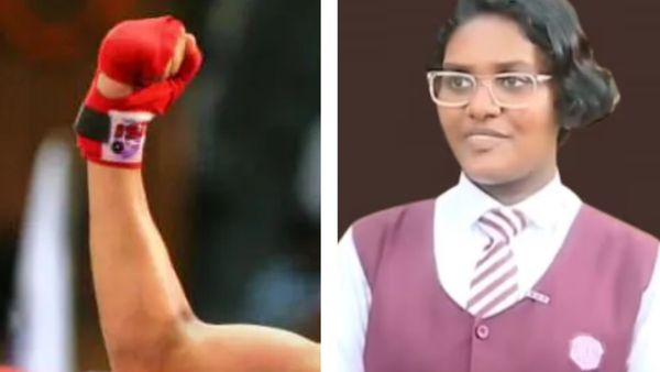 ആദ്യ കിക്ക് തന്നെ മൂക്കിന്.. പിന്നീട് ചറപറാ അടി: ശല്യം ചെയ്യാനെത്തിയവരെ തുരത്തി നേഹ