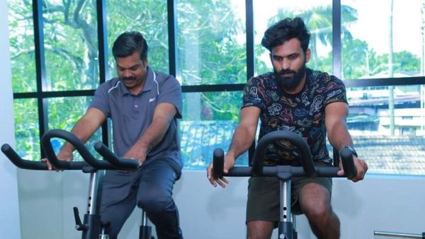 കോന്നിക്കായി എംഎല്‍എയുടെ പ്രത്യേക കായികക്ഷമതാ പദ്ധതി: ബ്രാന്‍ഡ് അംബാസിഡറായി സികെ വിനീത്