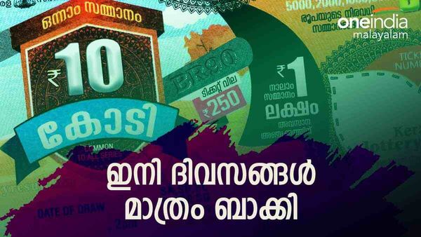 സമ്മര്‍ ബംബര്‍ സ്വന്തമാക്കിയില്ലേ; നറുക്കെടുപ്പിന് ഇനി ദിവസങ്ങള്‍ മാത്രം, സമ്മാനത്തുക കേട്ട് ഞെട്ടരുത്