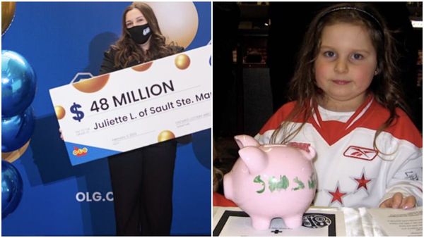 5ാം വയസ്സില്‍ പപണം മുഴുവന്‍ ഭൂകമ്പ ബാധിതര്‍ക്ക്; 18ാം വയസ്സില്‍ യുവതിക്ക് അടിച്ചത് 3960 കോടി