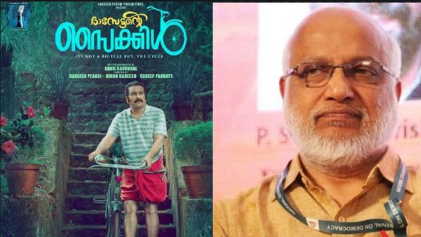 ഹരീഷ് പേരടി ചിത്രത്തിന്റെ പ്രമോഷനുമായി എംഎ ബേബി; 'കടന്നലുകള്‍ ഇളകി'; ഒടുവില്‍ നേതാവിന്റെ വിശദീകരണം