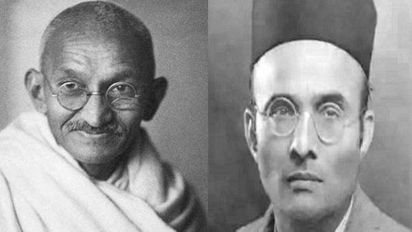 'കറൻസി നോട്ടിൽ ഗാന്ധിയെ മാറ്റി സവർക്കറുടെ ചിത്രം നൽകണം'; കേന്ദ്ര സർക്കാരിനോട് ഹിന്ദു മഹാസഭ