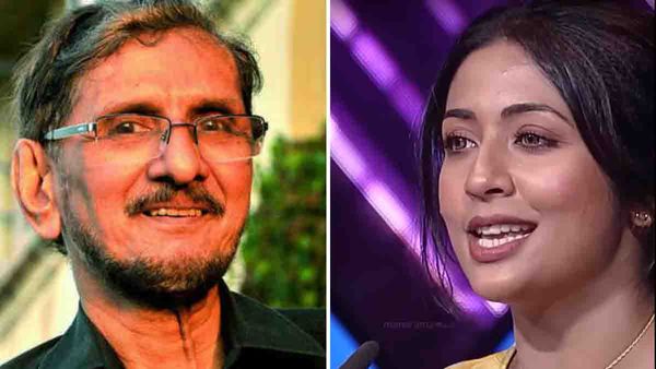 'എന്റെ കിഡ്‌നി തെളങ്ങണ കണ്ടാ..?'; ചാനലിലെ പരാമര്‍ശത്തില്‍ നവ്യയെ ട്രോളി എന്‍എസ് മാധവന്‍