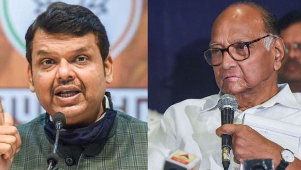 അന്ന് എന്‍സിപി ഞങ്ങളെ പിന്തുണച്ചിരുന്നുവെന്ന് ഫഡ്നാവിസ്: പച്ചക്കള്ളമെന്ന് തിരിച്ചടിച്ച് ശരദ് പവാർ