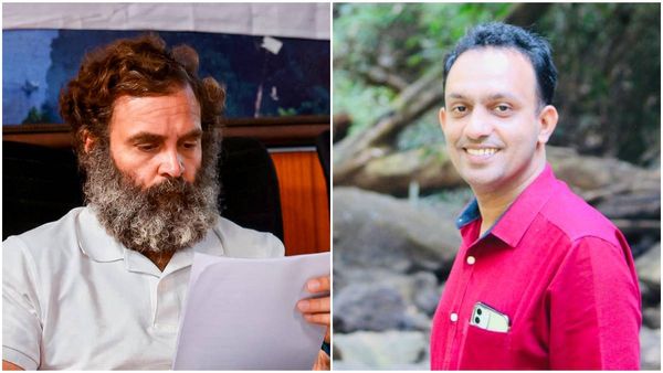 'രാഹുൽ ഗാന്ധിയെ ചൂണ്ടി ചോദിക്കണം; 'മര്യാദ വേണ്ടേ മരുന്നിനെങ്കിലും' എന്ന്', വിമർശിച്ച് ഡിവൈഎഫ്‌ഐ നേതാവ്