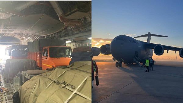 തുർക്കി ഭൂകമ്പം; സഹായവുമായി പോയ ഇന്ത്യൻ വിമാനത്തിന് വ്യോമ പാത നിഷേധിച്ച് പാക്കിസ്ഥാൻ