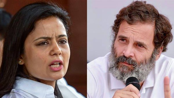 'കോൺഗ്രസ് തോൽക്കുകയും ബിജെപി അധികാരത്തിലേറുകയും ചെയ്യുന്നത് ഞങ്ങൾ നോക്കിയിരിക്കണോ?'; മെഹുവ