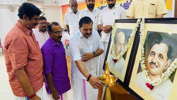 നവകേരളം നയപൈസയില്ലാത്ത കേരളമാണെന്നതിന് രേഖാപരമായ തെളിവാണ് ബജറ്റ്: പികെ കൃഷ്ണദാസ്