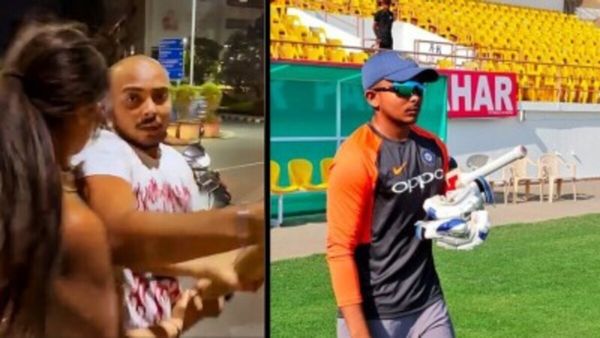 സെല്‍ഫിയെടുക്കാന്‍ അനുവദിച്ചില്ല., ഇന്ത്യന്‍ താരം പൃഥ്വി ഷായെ ആക്രമിച്ച് ആരാധകര്‍, കാര്‍ തകര്‍ത്തു