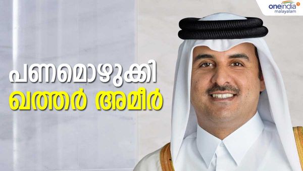 1.4 കോടി ഡോളര്‍, 10000 വീടുകള്‍... സഹായം നീട്ടി ഖത്തര്‍, ഒടുവില്‍ അമീര്‍ നേരിട്ട് തുര്‍ക്കിയിലേക്ക്