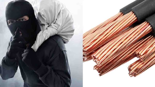 വെളിച്ചവും ആള്‍ക്കാരും ഉണ്ടായിട്ടും മോഷണം; കൊണ്ടുപോയത് 40 ലക്ഷം രൂപയുടെ ചെമ്പ് കേബിളുകള്‍