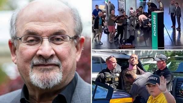 1000 സ്‌ക്വയര്‍ ഫീറ്റ് കൃഷി ഭൂമി സമ്മാനം, സല്‍മാന്‍ റുഷ്ദിയെ കുത്തിയ അക്രമിയെ അഭിനന്ദിച്ച് ഇറാനിയന്‍ സംഘടന