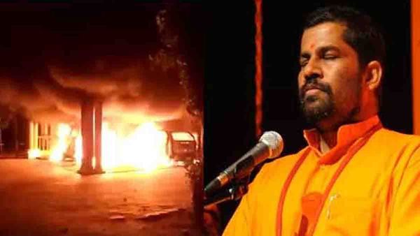 സന്ദീപാനന്ദഗിരിയുടെ ആശ്രമം കത്തിച്ച കേസില്‍ ഒരാള്‍ അറസ്റ്റില്‍; പിടിയിലായത് റീത്ത് നല്‍കിയയാള്‍