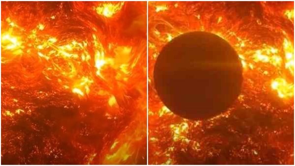 സൂര്യനില്‍ നിന്ന് ഒരുഭാഗം വേര്‍പെട്ടു, ചുറ്റും ടൊര്‍ണാഡോയെ പോലെ ചുഴി, എന്തും സംഭവിക്കാം!!