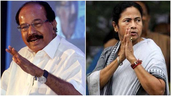 'മമത അടക്കമുളളവരുമായി സഖ്യത്തിനാണ് താൽപര്യം', രാഹുലിന്റെ ടിഎംസി വിമർശനത്തിന് പിറകെ വീരപ്പ മൊയ്‌ലി