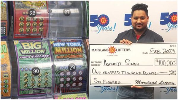 സ്വന്തം നാട്ടില്‍ സമ്മാനമില്ല, നാട് മാറിയപ്പോള്‍ ജാക്ക്‌പോട്ട് അടിച്ചു, ഇന്ത്യക്കാരന്‍ ലക്ഷാധിപതി
