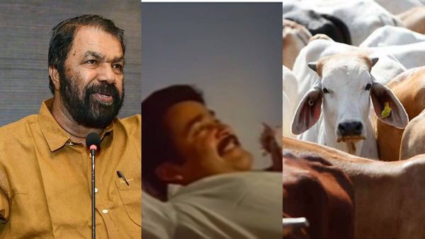 'ഐശ്വര്യത്തിന്റെ സൈറൺ മുഴങ്ങുന്നത് പോലെ'; പശു ആലിംഗന ദിനം, കേന്ദ്രത്തെ ട്രോളി വി ശിവൻകുട്ടി