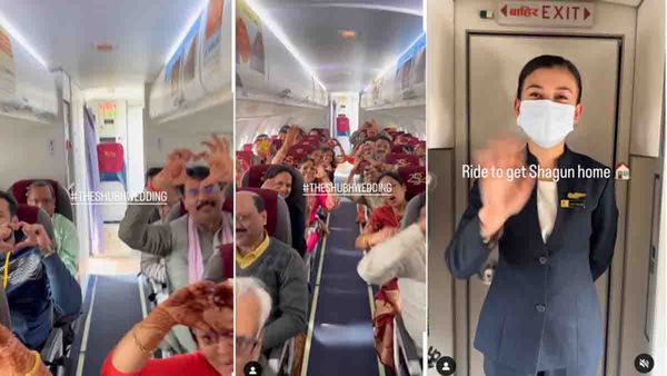 ബസും ജീപ്പുമല്ല... വിവാഹത്തിന് ബന്ധുക്കളെ കൊണ്ടുപോയത് വിമാനം ബുക്ക് ചെയ്ത്..!! അമ്പരന്ന് സോഷ്യല്‍ മീഡിയ