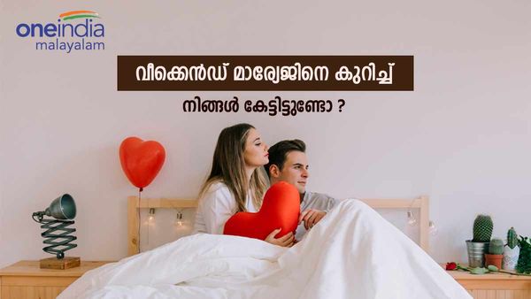  ഒന്നിച്ച് താമസം വാരാന്ത്യത്തില്‍ മാത്രം; എല്ലാത്തിനും സ്വാതന്ത്ര്യം, ട്രന്‍ഡിംഗായി 'വീക്കെന്‍ഡ് മാര്യേജ്'