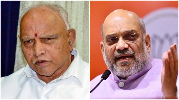 യെദിയൂരപ്പയുടെ വീട്ടിൽ പ്രഭാതഭക്ഷണത്തിനെത്തി അമിത് ഷാ; അണിയറയിൽ ഒരുങ്ങുന്നത് രാഷ്ട്രീയ തന്ത്രമോ?