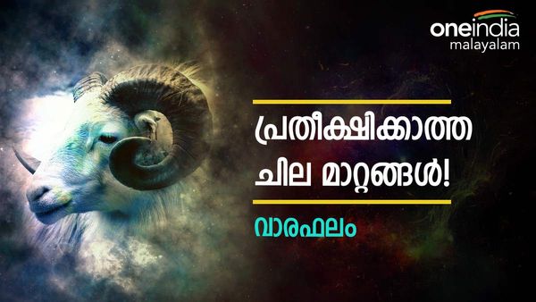 തൊട്ടതെല്ലാം പൊന്നാകും, ഏത് കാര്യത്തിലും ഭാഗ്യം നിങ്ങളുടെ ഒപ്പം നിൽക്കും, സമ്പൂർണ്ണ വാരഫലം 