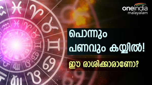 ഈ രാശിക്കാരാണോ? വെറുതേയിരുന്നാലും പണം വന്നുചേരും; രാജയോ​ഗത്തെ കടത്തിവെട്ടുന്ന യോ​ഗം