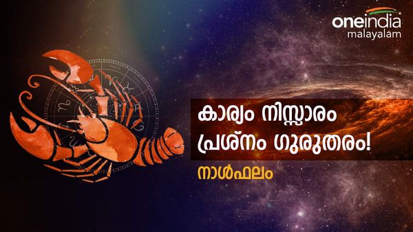 കാരണം നിസ്സാരം, നിശ്ചയിച്ച വിവാഹം മുടങ്ങും, കടം വാങ്ങേണ്ടി വരും, നിങ്ങളുടെ ഇന്നത്തെ നാൾഫലം