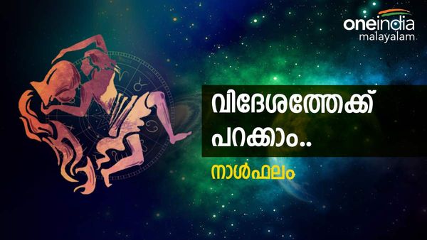 വിദേശത്തേക്ക് പറക്കാം, കൂട്ടുകെട്ടുകൾ കുഴിയിൽ ചാടിക്കും, പുതിയ വീടെന്ന സ്വപ്നം പൂവണിയും, രാശിഫലം