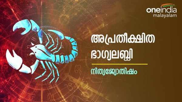 നേട്ടമുണ്ടാക്കാൻ പറ്റിയ സമയം, പ്രശസ്തി വാനോളം ഉയരും, വില കൂടിയ വസ്തുക്കൾ വാങ്ങും, നിത്യജ്യോതിഷം