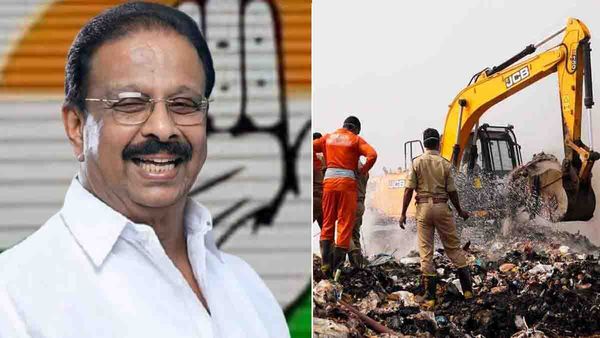 ബ്രഹ്‌മപുരം മറ്റൊരു ഭോപ്പാല്‍; പ്രദേശവാസികള്‍ക്ക് സര്‍ക്കാര്‍ നഷ്ടപരിഹാരം നല്‍കണമെന്ന് സുധാകരന്‍