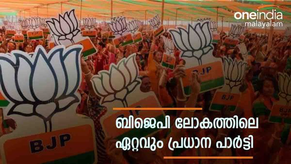 ബിജെപി ലോകത്തിലെ ഏറ്റവും പ്രാധാന്യമുള്ള വിദേശ പാര്‍ട്ടി; വാള്‍ സ്ട്രീറ്റ് ജേണലില്‍ ലേഖനം