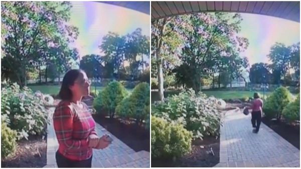 'ഈ ടിപ്പൊന്നും പോര', കലിപ്പിൽ ഡെലിവെറിക്കെത്തിയ യുവതി, ഭക്ഷണം നൽകാതെ പോയി, വൈറൽ വീഡിയോ