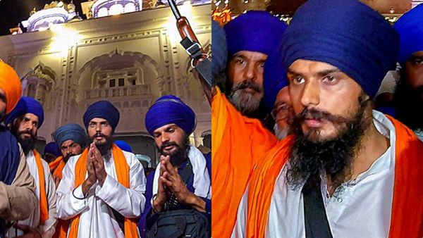 ജാക്കറ്റും ധരിച്ച് പഞ്ചാബിലെ പട്യാലയിലൂടെ നടത്തം; അമൃത്പാലിന്റെ പുതിയ വീഡിയോ