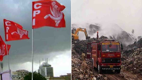 ബ്രഹ്‌മപുരം കേരളത്തിന്റെ നന്ദിഗ്രാമെന്ന് മുല്ലക്കര; ചര്‍ച്ച ഇപ്പോള്‍ വേണ്ടെന്ന് കാനം