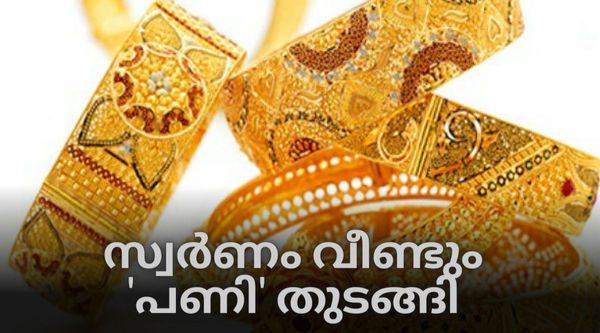 സ്വർണം വാങ്ങുന്നെങ്കില്‍ ഇപ്പോള്‍ വാങ്ങിക്കോ, ഇല്ലെങ്കില്‍ പണി കിട്ടാം; വില വീണ്ടും മുകളിലേക്ക്