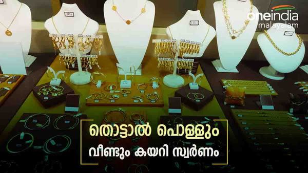 വീണിടത്ത് നിന്ന് തിരിച്ച് കയറി സ്വര്‍ണം, മാജിക്കല്‍ ഫിഗറിലെത്തി..; വിവാഹപാര്‍ട്ടിക്കാര്‍ക്ക് നെഞ്ചിടിപ്പ്