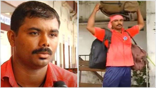 സൗജന്യ വൈഫൈയില്‍ പഠനം; റെയില്‍വെ പോര്‍ട്ടറില്‍ നിന്ന് സിവില്‍ സര്‍വീസിലേക്ക്, ശ്രീനാഥിന് കയ്യടി