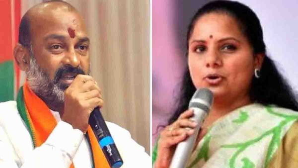 'പിന്നെന്ത് വേണം.. അവരെ പിടിച്ച് ഉമ്മ വെക്കണോ?'; കവിതക്കെതിരെ വിവാദ പരാമര്‍ശവുമായി ബിജെപി അധ്യക്ഷന്‍