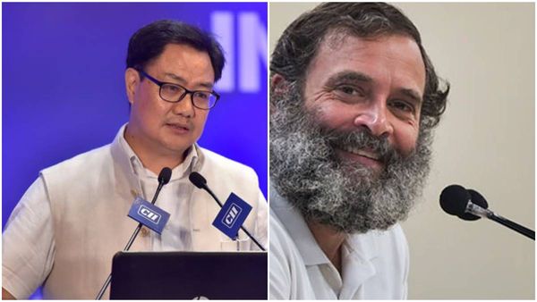 'രാഹുൽ സ്വയംപ്രഖ്യാപിത കോൺഗ്രസ് രാജകുമാരൻ, ഇന്ത്യൻ ഐക്യത്തിന് അപകടകാരി': കിരൺ റിജിജു