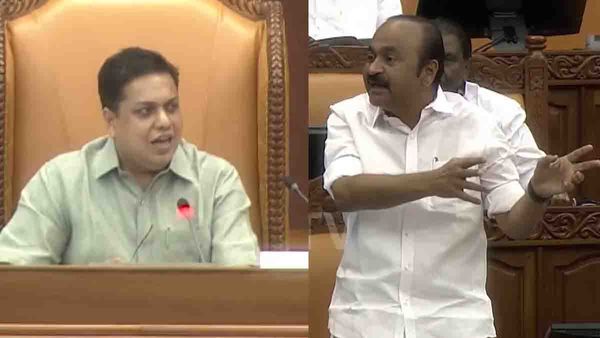 സഭയില്‍ ഇന്നും പ്രതിപക്ഷ ബഹളം; ചോദ്യോത്തര വേള റദ്ദാക്കി, ഇന്നത്തേക്ക് പിരിഞ്ഞു