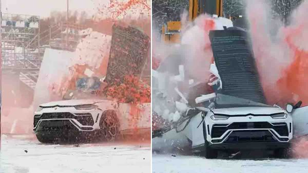 Viral Video: 3.15 കോടിയുടെ ലംബോര്‍ഗിനി, ഒറ്റയടിക്ക് തവിടുപൊടിയാക്കി യൂട്യൂബര്‍..!!; കാരണമെന്തെന്ന് കേട്ടോ..!!?