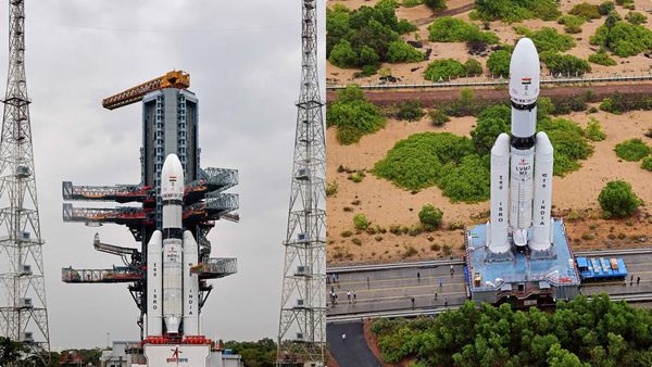 എല്‍വിഎം 3 വണ്‍ ഐഎസ്ആര്‍ഒ വിക്ഷേപിച്ചു; വണ്‍വെബ്ബിന്റെ 36 ഉപഗ്രഹങ്ങള്‍ അടക്കം ദൗത്യത്തില്‍