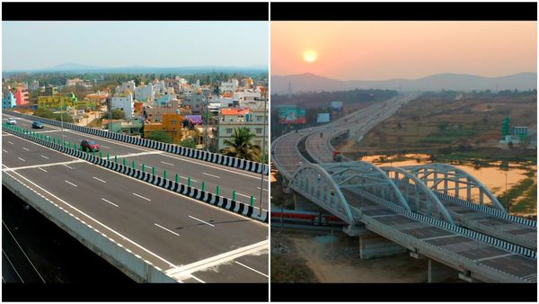 മോദി ഉദ്ഘാടനം ചെയ്ത ഹൈവേ വെള്ളത്തില്‍ മുങ്ങി; 6 ദിവസത്തിനുള്ളില്‍ അപകടങ്ങളുടെ പെരുമഴ