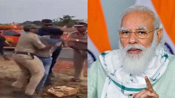 ബാരിക്കേഡ് ചാടികടന്നു; കര്‍ണാടകയില്‍ പ്രധാനമന്ത്രിയുടെ റോഡ്‌ഷോയ്ക്കിടെ സുരക്ഷാ വീഴ്ച്ച