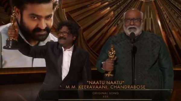 ഓസ്കർ വേദിയിലും നാട്ടു നാട്ടു തരംഗം: ഒർജിനല്‍ സോങ് വിഭാഗത്തില്‍ പുരസ്കാരം കരസ്ഥമാക്കി നാട്ടു നാട്ടു