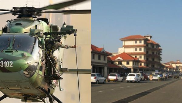 കൊച്ചിയിലെ ഹെലികോപ്ടര്‍ അപകടത്തെ തുടര്‍ന്ന് അടച്ച റണ്‍വേ തുറന്നു