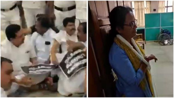 ' വാച്ച് ആൻഡ് വാർഡ് വലിച്ചിഴച്ചു, സലാം എംഎല്‍എ ചവിട്ടി,' ഗുരുതര ആരോപണവുമായി കെ കെ രമ